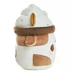 Cuddle Barn 11 Inch Chocolate Mooshake Kawaii Plush Toy -Snugpals Store 11chocmoo cuddle barn 11 inch chocolate mooshake kawaii plush toy 260412