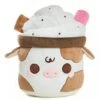 Cuddle Barn 11 Inch Chocolate Mooshake Kawaii Plush Toy -Snugpals Store 11chocmoo cuddle barn 11 inch chocolate mooshake kawaii plush toy 438937