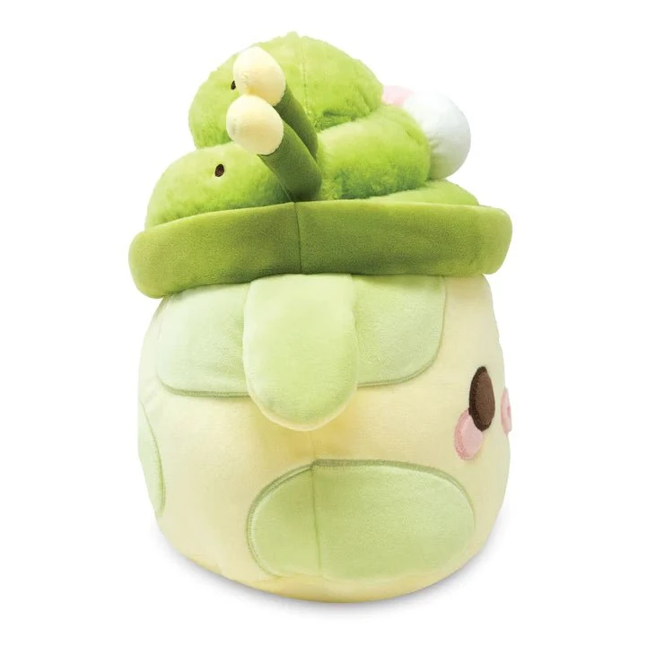 Cuddle Barn 11 Inch Matcha Mooshake Kawaii Plush Toy 4 Cuddle Barn 11 Inch Matcha Mooshake Kawaii Plush Toy - Image 2