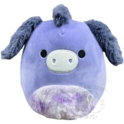 Squishmallow 12 Inch Deacon The Donkey Plush Toy