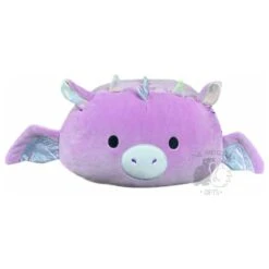 Squishmallow 12 Inch Dina The Dragon Stackable Plush Toy