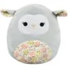 Squishmallow 12 Inch Elea The Lamb Floral Easter Plush Toy -Snugpals Store 12elelam b squishmallow 12 inch elea the lamb floral easter plush toy 741281