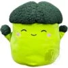 Squishmallow 12 Inch Nash The Broccoli Plush Toy -Snugpals Store 12nasbro v squishmallow 12 inch nash the broccoli plush toy 567453