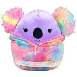 New Release -Snugpals Store 12renkoa h squishmallow 12 inch renate the koala hoodie squad plush toy 547512
