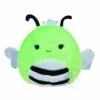 Squishmallow 12 Inch Sunny The Bee Blacklight Plush Toy -Snugpals Store 12sunbeebl squishmallow 12 inch sunny the bee blacklight plush toy 602047