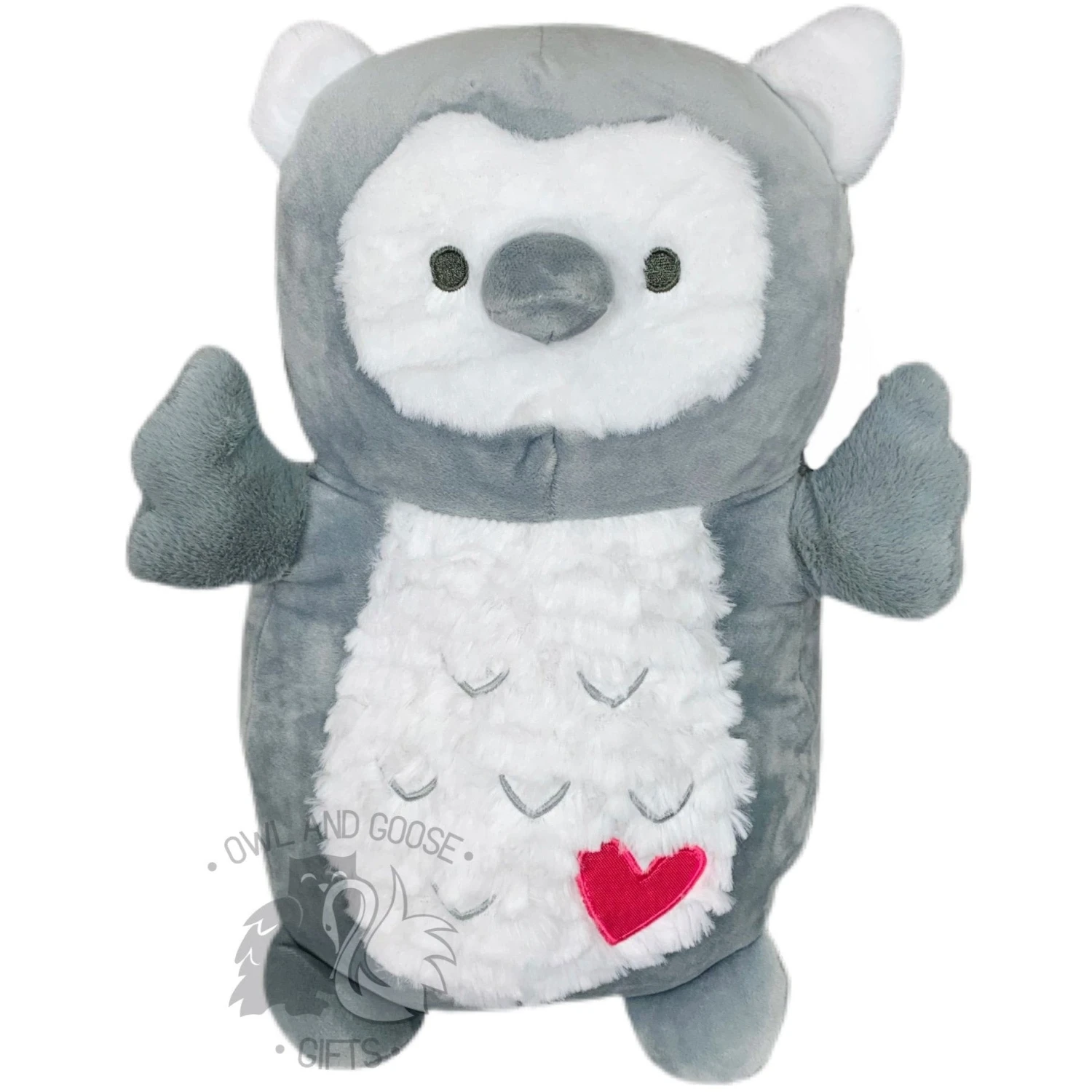 Squishmallow 14 Inch Nikita The Owl Valentine Hug Mees Plush Toy 3 Squishmallow 14 Inch Nikita The Owl Valentine Hug Mees Plush Toy