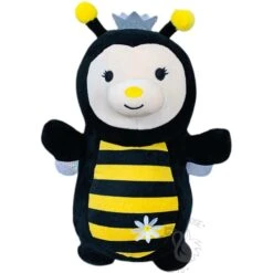 Squishmallow 14 Inch Sunny The Bee Easter Hug Mees Plush Toy