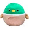 Squishmallow 16 Inch Light Brown Avery The Duck Plush Toy -Snugpals Store 16aveduc2 squishmallow 16 inch light brown avery the duck plush toy 384165