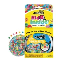 Crazy Aarons Mixed Emotions Full Size 4 Inch Thinking Putty Tin
