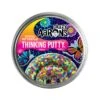 Crazy Aarons Social Butterfly Full Size 4 Inch Thinking Putty Tin -Snugpals Store 4inSocialButterfly Tin min