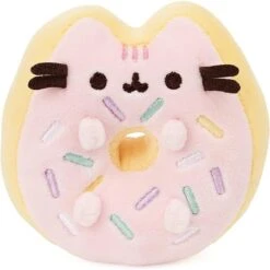 Pusheen 4 Inch Sprinkle Donut Plush Toy