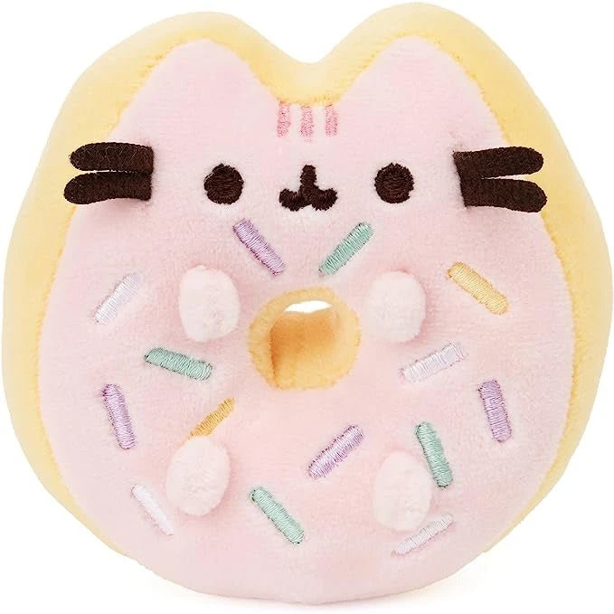 Pusheen 4 Inch Sprinkle Donut Plush Toy 3 Pusheen 4 Inch Sprinkle Donut Plush Toy
