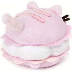 Pusheen 4 Inch Pink Macaron Cookie Plush Toy 7 Pusheen 4 Inch Pink Macaron Cookie Plush Toy -Snugpals Store 6061029 pusheen 4 inch pink macaron cookie plush toy 813542