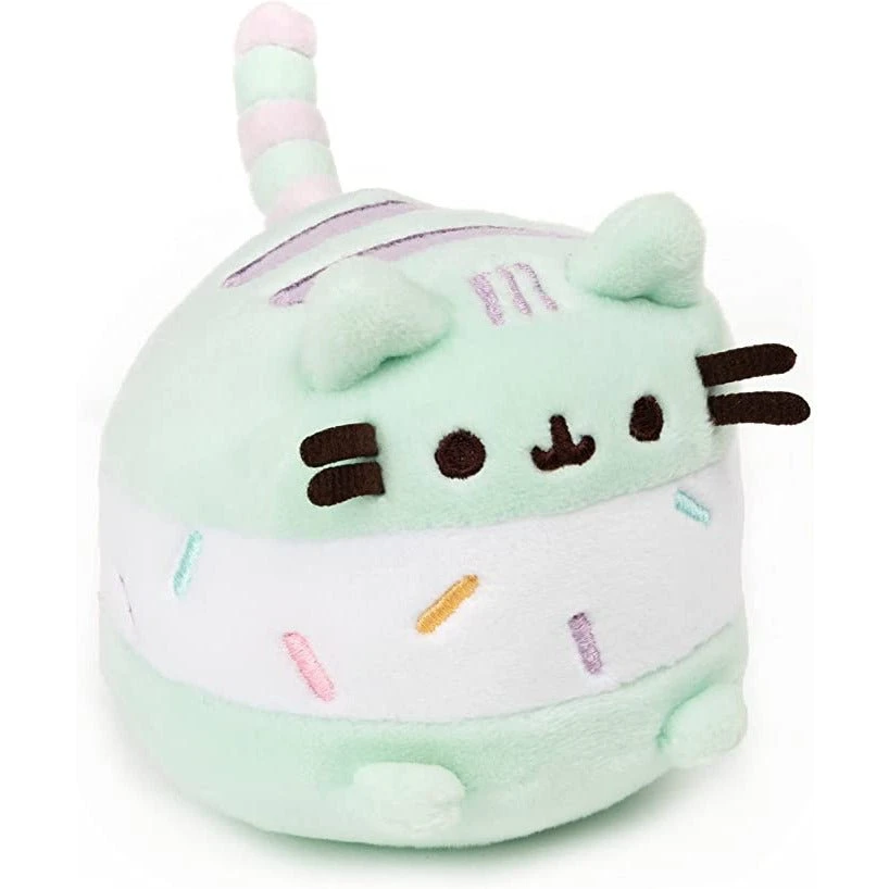 Pusheen 4 Inch Mint Green Ice Cream Sandwich Plush Toy 3 Pusheen 4 Inch Mint Green Ice Cream Sandwich Plush Toy