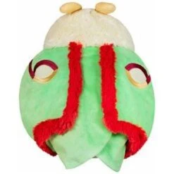 Squishable 7 Inch Mini Luna Moth Plush Toy -Snugpals Store 7 luna moth mini squishable 988085