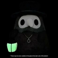 Squishable 7 Inch Mini Plague Doctor Plush Toy -Snugpals Store 7 plague doctor mini squishable 453014