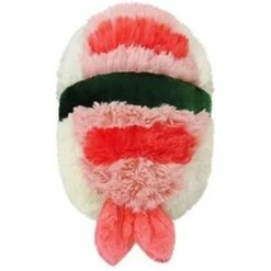 Squishable 7 Inch Mini Shrimp Sushi Plush Toy 7 Squishable 7 Inch Mini Shrimp Sushi Plush Toy -Snugpals Store 7 shrimp sushi mini squishable 890021