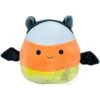 Squishmallow 8 Inch Delie The Candy Corn Bat Halloween Plush Toy -Snugpals Store 8delcan114 squishmallow 8 inch delie the candy corn bat halloween plush toy 576724