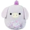 Squishmallow 8 Inch Delzi The Donkey Floral Easter Plush Toy -Snugpals Store 8deldon 532b squishmallow 8 inch delzi the donkey floral easter plush toy 832952