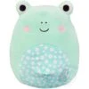 Squishmallow 8 Inch Fritz The Frog Floral Easter Plush Toy -Snugpals Store 8frifro 532b squishmallow 8 inch fritz the frog floral easter plush toy 565793