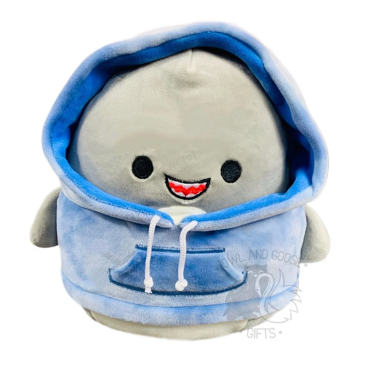 Squishmallow 8 Inch Gordon The Shark Hoodie Squad Plush Toy 3 Squishmallow 8 Inch Gordon The Shark Hoodie Squad Plush Toy