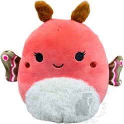 Squishmallow 8 Inch Mirren The Moth Plush Toy