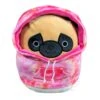 Squishmallow 8 Inch Prince The Pug Hoodie Squad Plush Toy -Snugpals Store 8pripug h squishmallow 8 inch prince the pug hoodie squad plush toy 614640