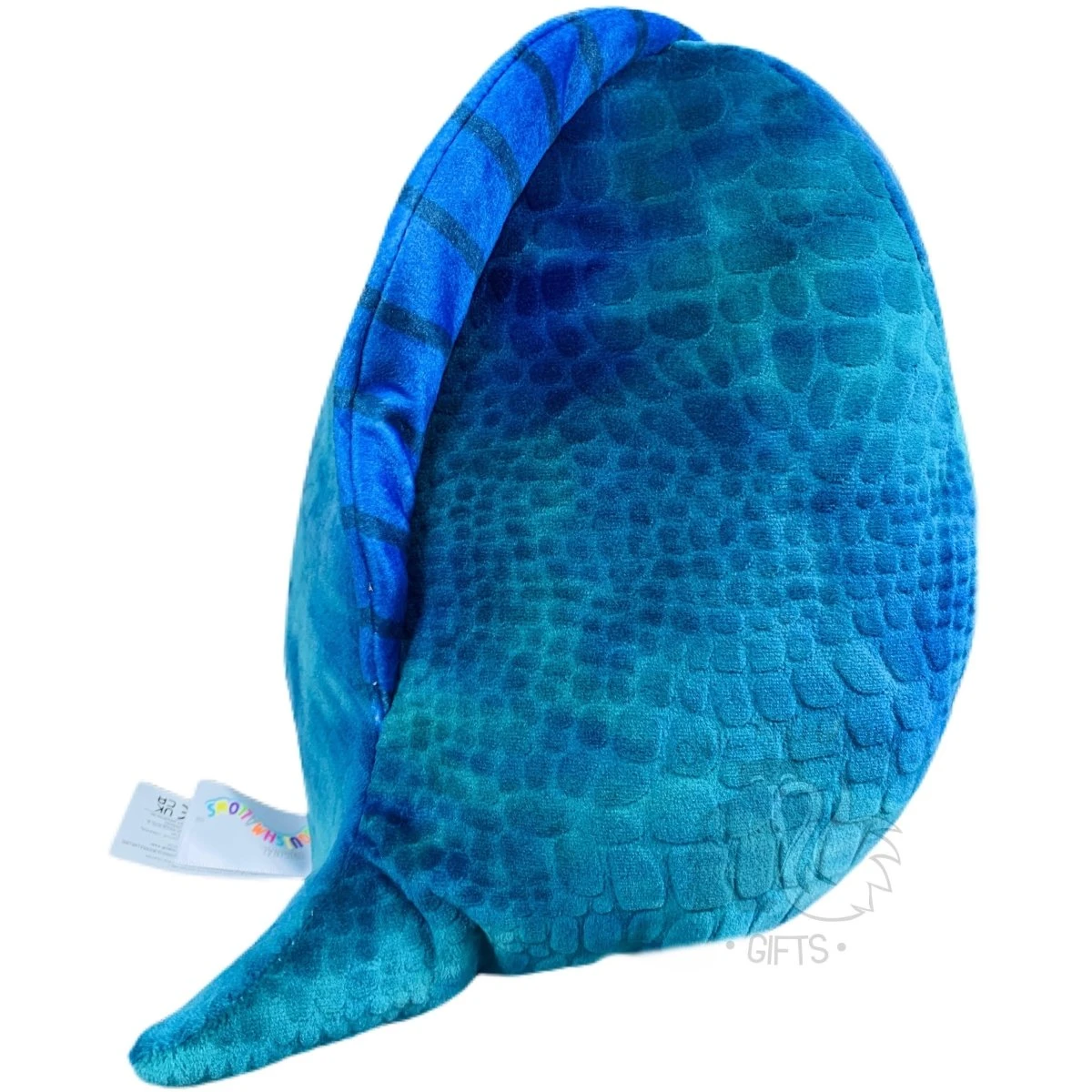 Squishmallow 8 Inch Stahl The Dinosaur Blue Plush Toy 4 Squishmallow 8 Inch Stahl The Dinosaur Blue Plush Toy - Image 2