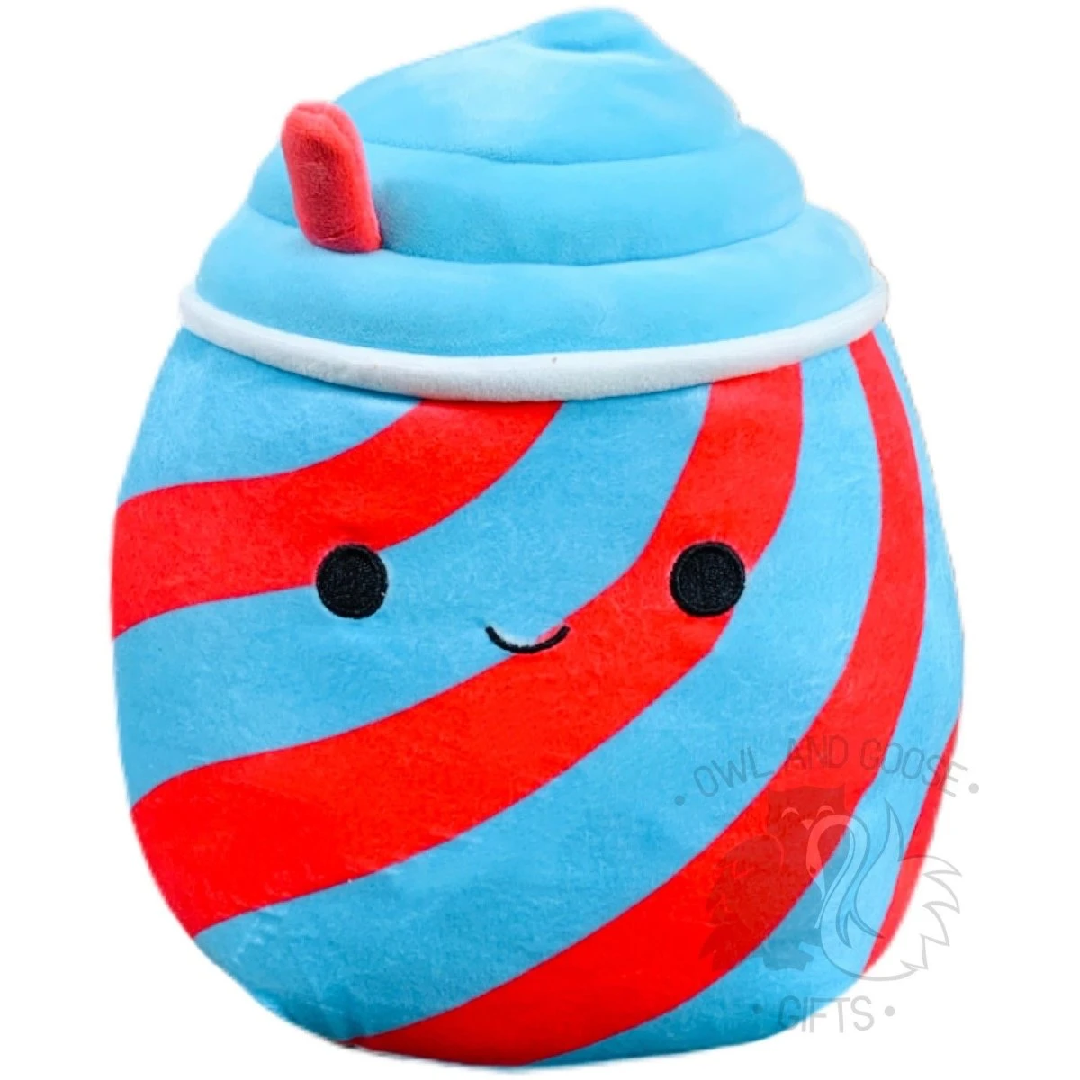 Squishmallow 8 Inch Tucker The Slushie Plush Toy 3 Squishmallow 8 Inch Tucker The Slushie Plush Toy