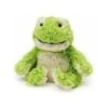 Warmies Juniors 9 Inch Junior Frog Microwavable Plush Toy -Snugpals Store 9 warmies junior frog 283645