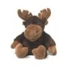 Warmies Juniors 9 Inch Junior Moose Microwavable Plush Toy -Snugpals Store 9 warmies junior moose 222484