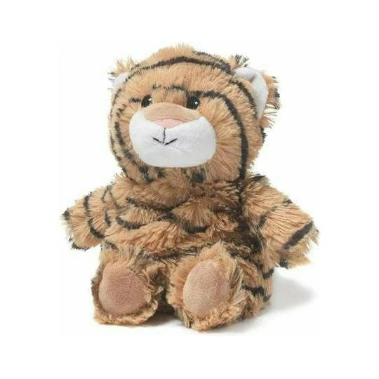 Warmies Juniors 9 Inch Junior Tiger Microwavable Plush Toy 3 Warmies Juniors 9 Inch Junior Tiger Microwavable Plush Toy