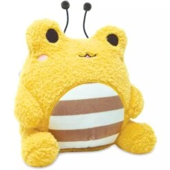 Cuddle Barn 9 Inch Wawa The Bumblebee Frog Kawaii Plush Toy -Snugpals Store 9bumbwawa cuddle barn 9 inch wawa the bumblebee frog kawaii plush toy 903687