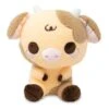 Cuddle Barn 9 Inch Moocha The Coffee Cow Kawaii Plush Toy -Snugpals Store 9cbmoocow cuddle barn 9 inch moocha the coffee cow kawaii plush toy 608715