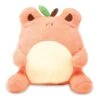 Cuddle Barn 9 Inch Wawa The Peach Frog Kawaii Plush Toy 2 Cuddle Barn 9 Inch Wawa The Peach Frog Kawaii Plush Toy -Snugpals Store 9peawawa cuddle barn 9 inch wawa the peach frog kawaii plush toy 321694