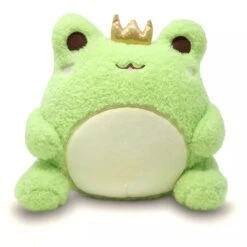 Cuddle Barn 9 Inch Wawa The Frog Prince Kawaii Plush Toy