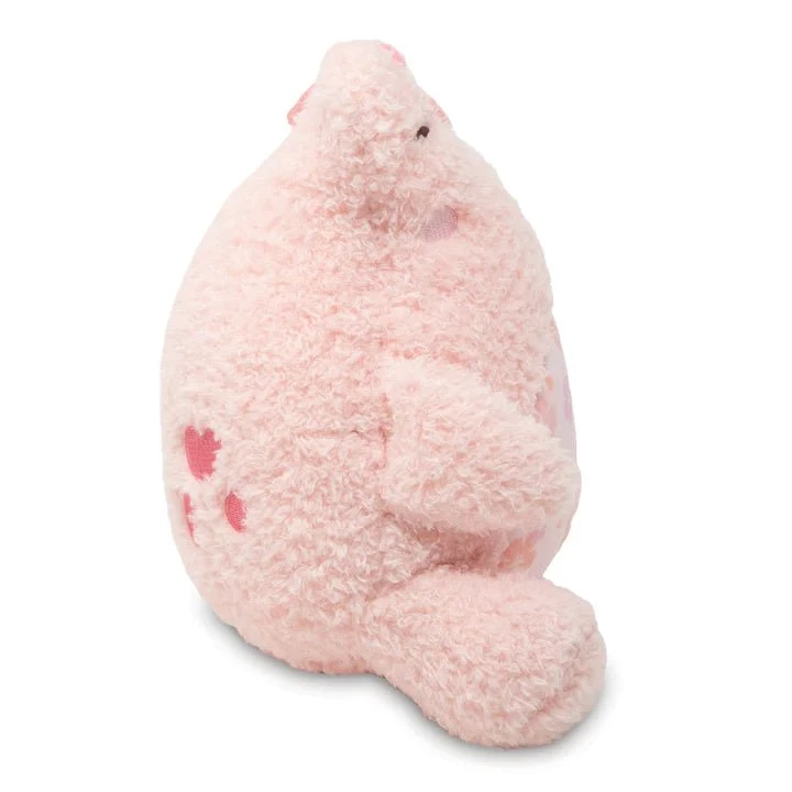 Cuddle Barn 9 Inch Wawa The Sakura Frog Kawaii Plush Toy 4 Cuddle Barn 9 Inch Wawa The Sakura Frog Kawaii Plush Toy - Image 2