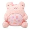 Cuddle Barn 9 Inch Wawa The Sakura Frog Kawaii Plush Toy