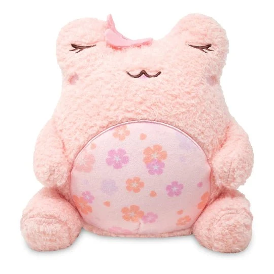 Cuddle Barn 9 Inch Wawa The Sakura Frog Kawaii Plush Toy 3 Cuddle Barn 9 Inch Wawa The Sakura Frog Kawaii Plush Toy