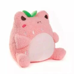 Cuddle Barn 9 Inch Wawa The Strawberry Frog Kawaii Plush Toy -Snugpals Store 9strwawa cuddle barn 9 inch wawa the strawberry frog kawaii plush toy 176021