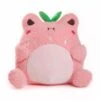 Cuddle Barn 9 Inch Wawa The Strawberry Frog Kawaii Plush Toy -Snugpals Store 9strwawa cuddle barn 9 inch wawa the strawberry frog kawaii plush toy 606368
