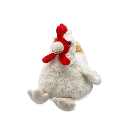 Warmies Juniors 9 Inch Chicken Microwavable Plush Toy 3 Warmies Juniors 9 Inch Chicken Microwavable Plush Toy