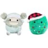 Squishmallow 8 Inch Christmas 2 Pack - Evita And Andy