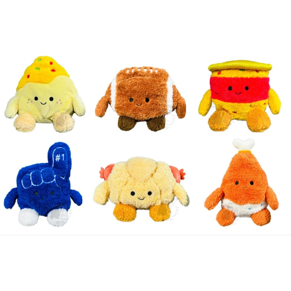 Bumbumz 7.5 Inch Funday Bumz Set Of 6 - Troy, Freddy, Jason, Fannie, Peter, Bennet 3 Bumbumz 7.5 Inch Funday Bumz Set Of 6 - Troy, Freddy, Jason, Fannie, Peter, Bennet