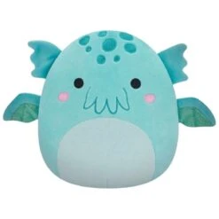 Squishmallow 8 Inch Theotto The Cthulhu Monster Plush Toy