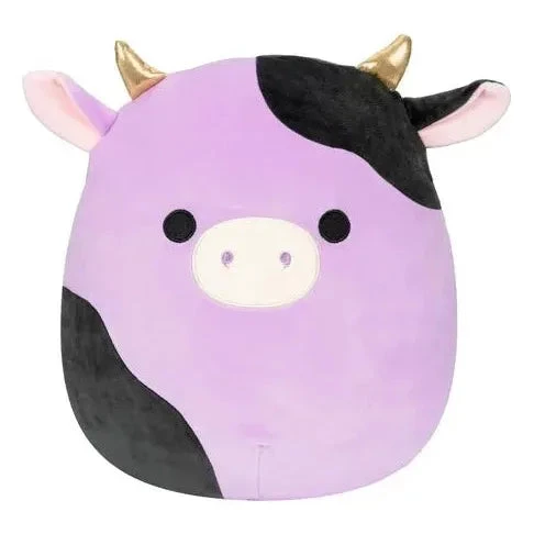 Squishmallow 12 Inch Alexie The Purple Cow Plush Toy 3 Squishmallow 12 Inch Alexie The Purple Cow Plush Toy