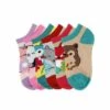 Squishmallow Squad 6 Pack Ankle Socks - Youth Size -Snugpals Store bio squadsock squishmallow squad 6 pack ankle socks youth size 224734