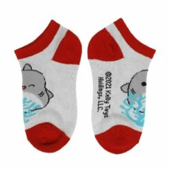 Squishmallow Squad 6 Pack Ankle Socks - Youth Size -Snugpals Store bio squadsock squishmallow squad 6 pack ankle socks youth size 626269
