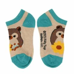 Squishmallow Squad 6 Pack Ankle Socks - Youth Size -Snugpals Store bio squadsock squishmallow squad 6 pack ankle socks youth size 651816