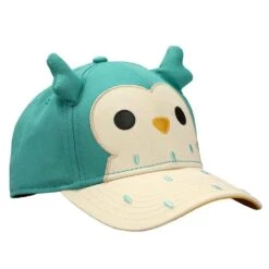 Squishmallow Winston The Owl Adjustable Hat - Adult One Size